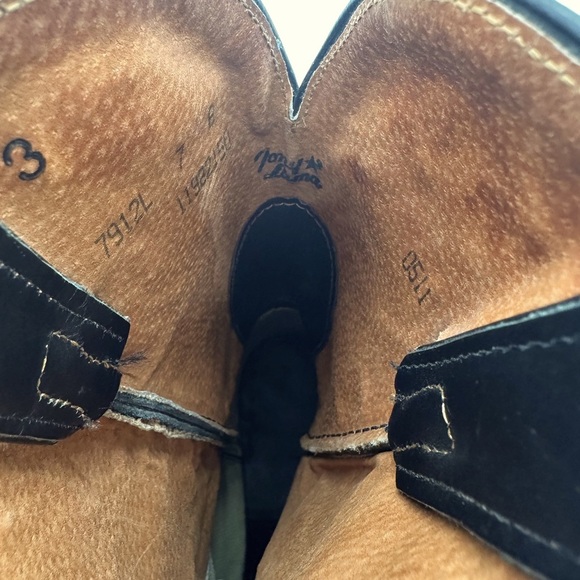 Tony Lama Black Stallion Leather Western Boots - Picture 11 of 11